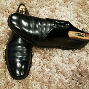 Ferragamo EUC Plain Toe Dress Shoes